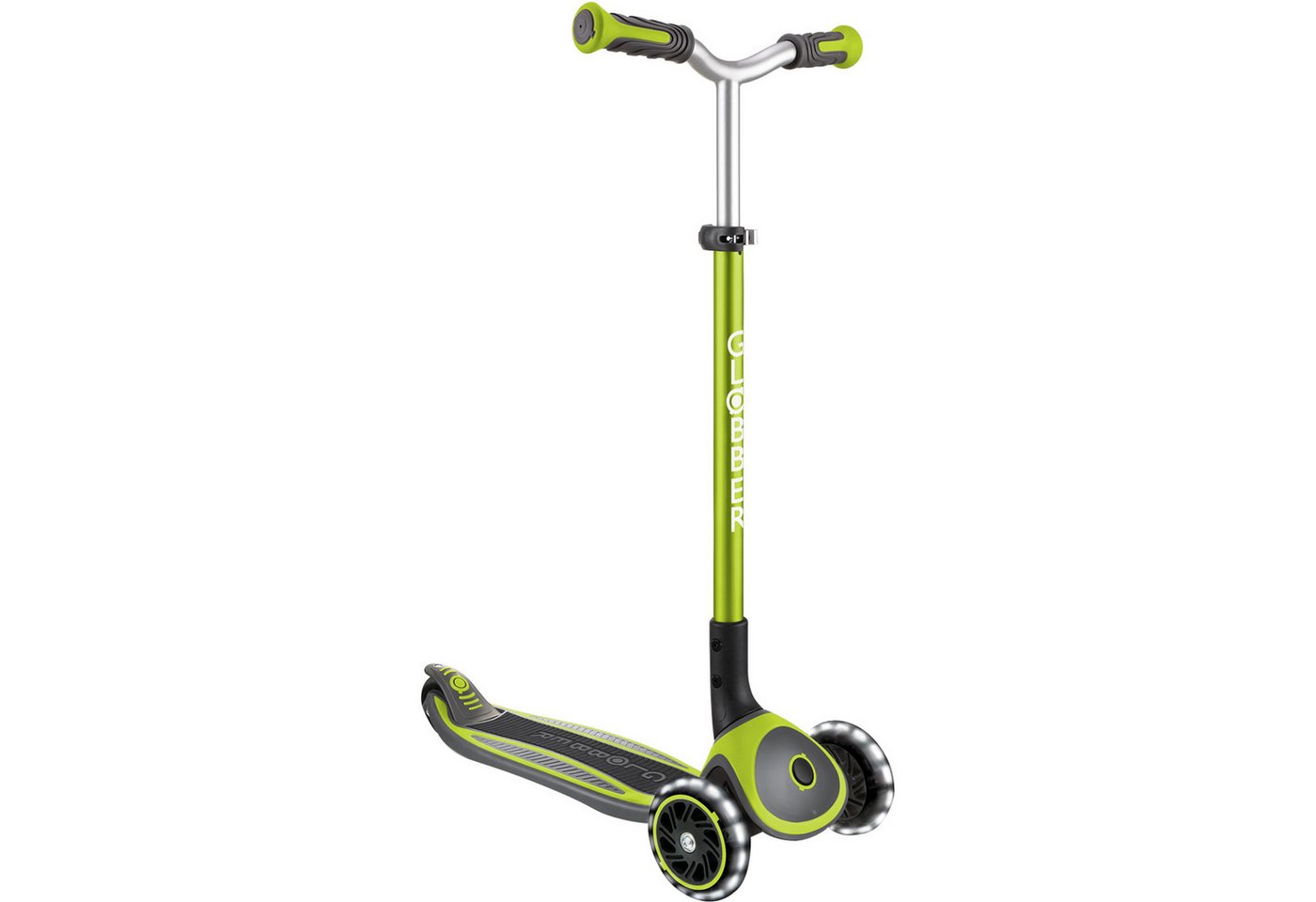 Globber Scooter GLOBBER Master Lights, Scooter von Globber