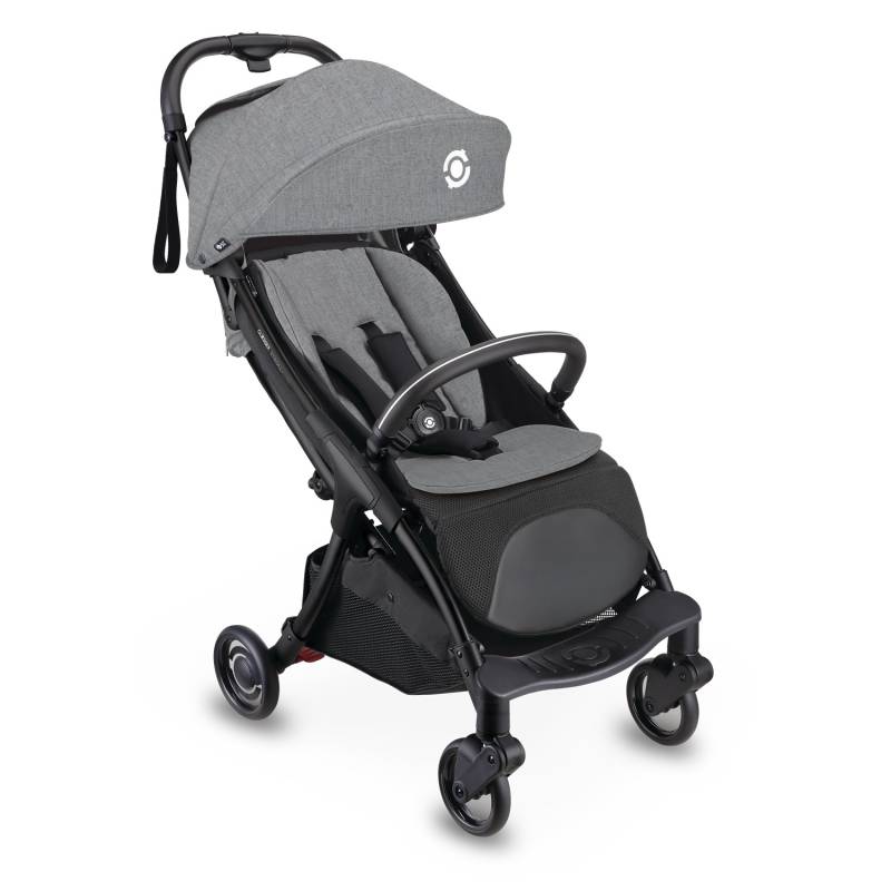 Globber Stroll Lite Buggy für Baby und Kleinkind 1-Hand-Falt-Automatik Leichtgewicht 5/6 Zoll Bereifung Grau Globber Stroll Lite Buggy für Baby und Kleinkind 1-Hand-Falt-Automatik Leichtgewicht 5/6 Zoll Bereifung Grau von Globber
