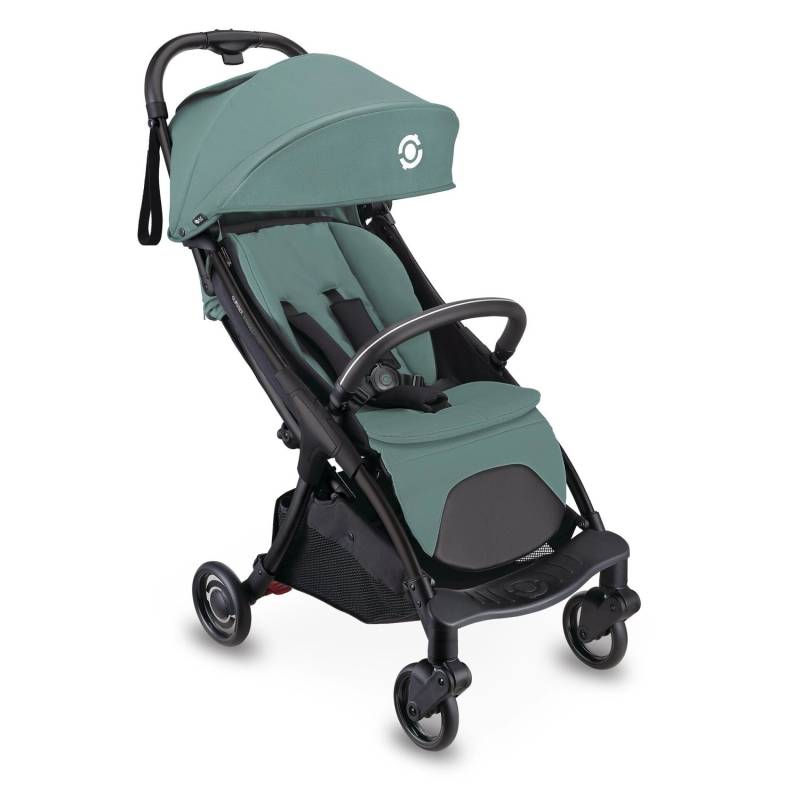 Globber Stroll Lite Buggy für Baby und Kleinkind 1-Hand-Falt-Automatik Leichtgewicht 5/6 Zoll Bereifung Türkis Globber Stroll Lite Buggy für Baby und Kleinkind 1-Hand-Falt-Automatik Leichtgewicht 5/6 Zoll Bereifung Türkis von Globber