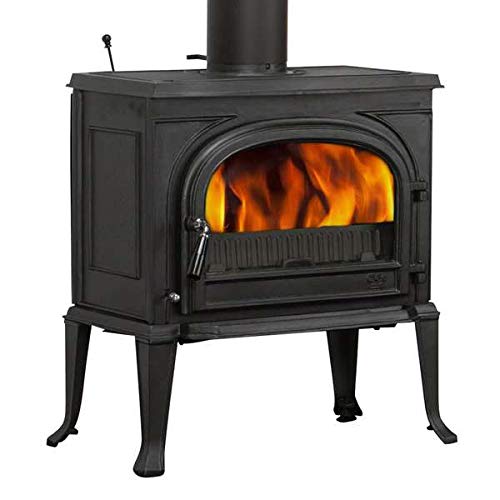 Globefire Gussofen Uranus Economy, Gusseisen, 7 kW, ext. Luftzufuhr, 55 cm Feuerraumbreite von Globe Fire