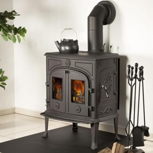 Kaminofen Globe-fire Comet raumluftunabhängig Vollguss schwarz 8kW Kaminofen Globe-fire Comet raumluftunabhängig Vollguss schwarz 8kW von Globe Fire