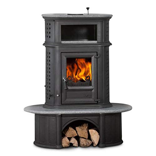 Kaminofen Globe-fire Herculina XXL raumluftunabhängig Guss schwarz 7kW Kaminofen Globe-fire Herculina XXL raumluftunabhängig Guss schwarz 7kW von Globe Fire