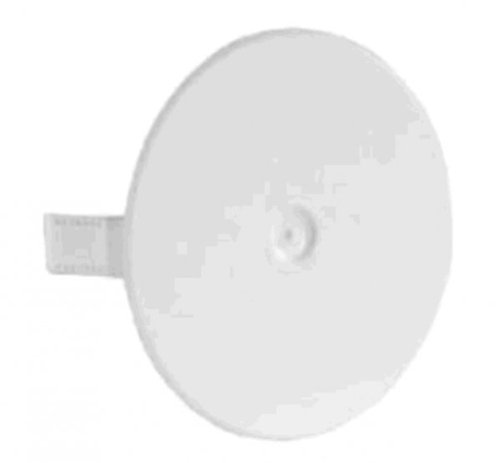 10 Stück Federdeckel, Ø 70, weiß von Globe Warehouse