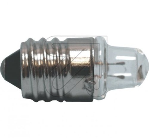 10 Stück Spitzlinsen Birne E10 2,2V 0,18A Glühlampe Glühbirne von Globe Warehouse