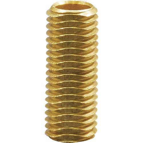 3 Stück Gewinde-Röhrchen 20 mm Außengewinde M8, Messing 3 Stück Gewinde-Röhrchen 20 mm Außengewinde M8, Messing von Globe Warehouse