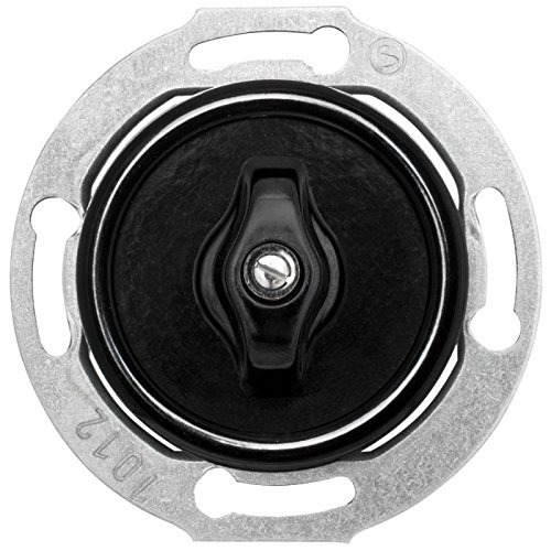 THPG Kombi-UP-Dreh-Jalousie-Schaltereinsatz, 10A/250V, Bakelit s von Globe Warehouse