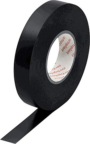 Elektro Isolierband VDE 601 / schwarz 10 Meter von Globe Warehouse