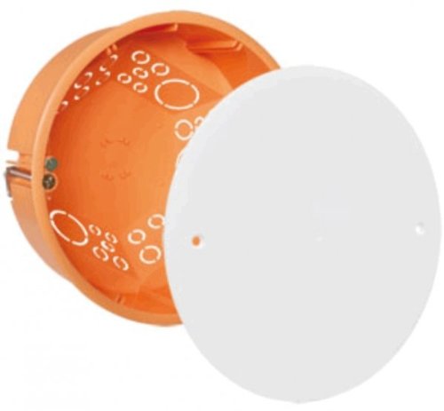 F-TRONIC Abzweigdose,Ø 120, T 65 winddicht von Globe Warehouse