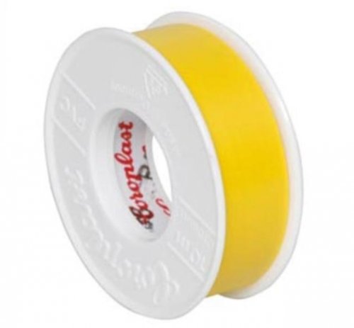 Isolierband, PVC, 10 m, gelb, COROPLAST Isolierband, PVC, 10 m, gelb, COROPLAST von Globe Warehouse