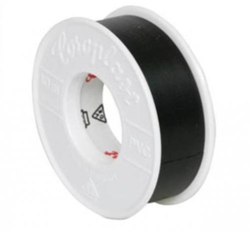 Isolierband, PVC, 10 m, schwarz, COROPLAST Isolierband, PVC, 10 m, schwarz, COROPLAST von Globe Warehouse