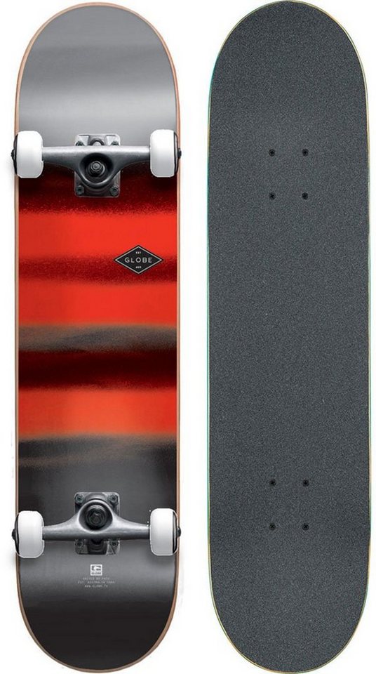 Globe Skateboard GLOBE G1 FULL ON Skateboard charcoal/chromantic Globe Skateboard GLOBE G1 FULL ON Skateboard charcoal/chromantic von Globe