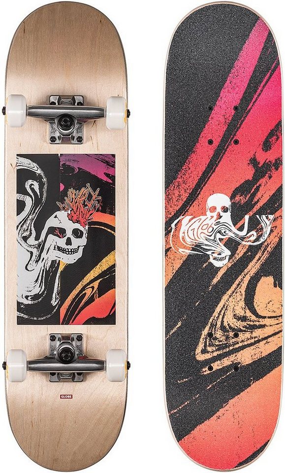 Globe Skateboard GLOBE MT WARNING MID Skateboard h2o Globe Skateboard GLOBE MT WARNING MID Skateboard h2o von Globe