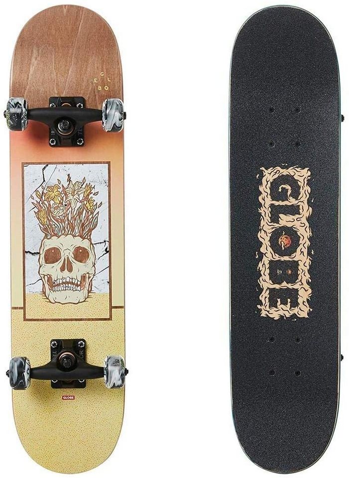 Globe Skateboard Globe Celestial Growth Mini Skateboard 6-9j 7'' x 28,875'' braun Globe Skateboard Globe Celestial Growth Mini Skateboard 6-9j 7'' x 28,875'' braun von Globe