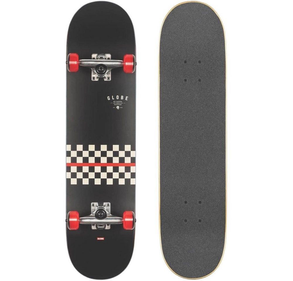Globe Skateboard Globe G1 Full On Skateboard 7,75'' x 31,2'' Redline schwarz / rot Globe Skateboard Globe G1 Full On Skateboard 7,75'' x 31,2'' Redline schwarz / rot von Globe