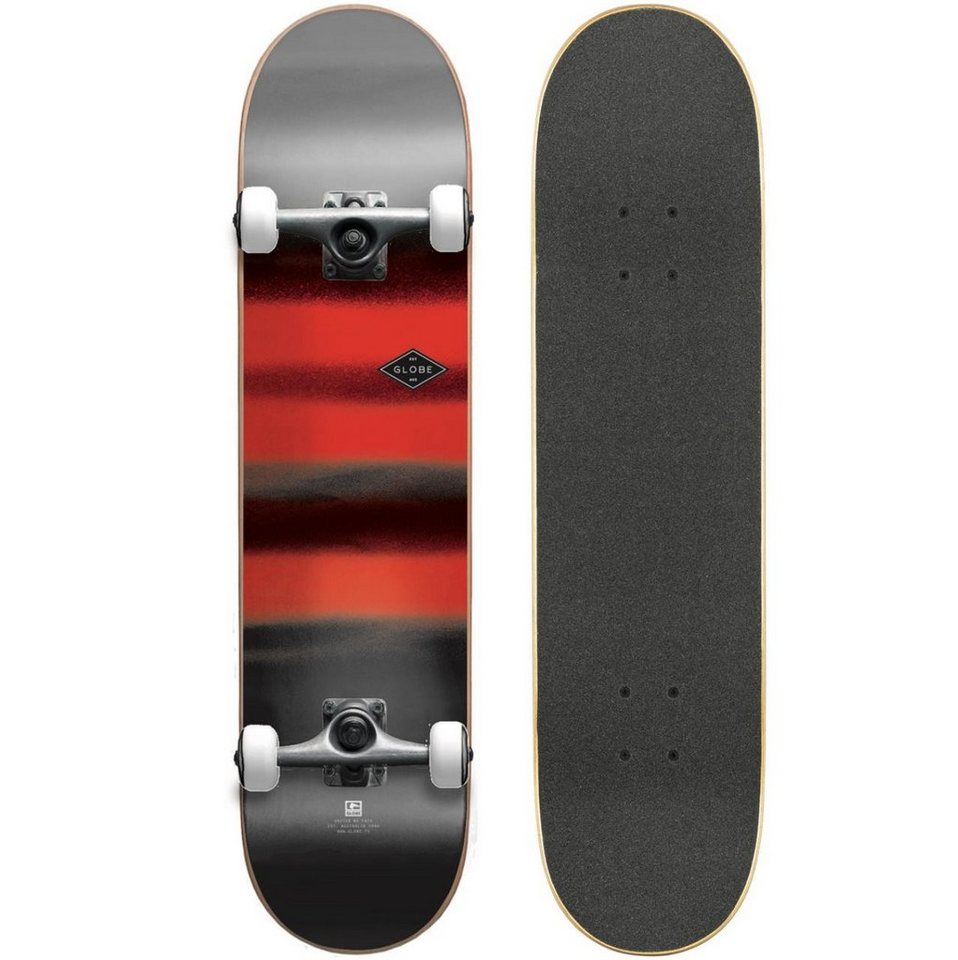 Globe Skateboard Globe G1 Full On Skateboard 8'' x 31,5'' Charcoal / Chromantic Globe Skateboard Globe G1 Full On Skateboard 8'' x 31,5'' Charcoal / Chromantic von Globe