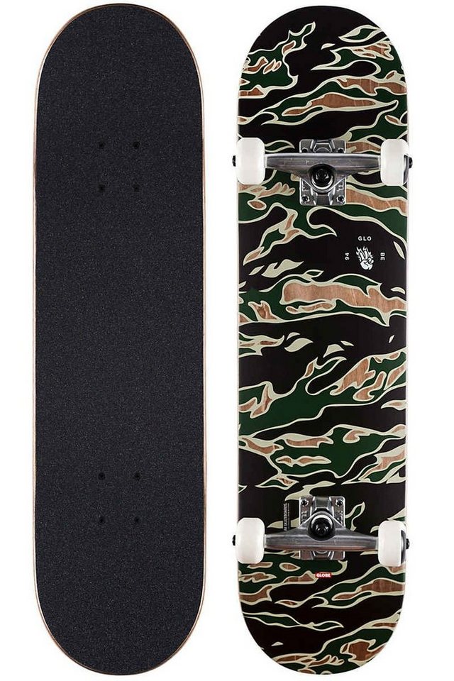 Globe Skateboard Globe G1 Full On Skateboard 8" x 31,6" Tiger Camo Globe Skateboard Globe G1 Full On Skateboard 8" x 31,6" Tiger Camo von Globe