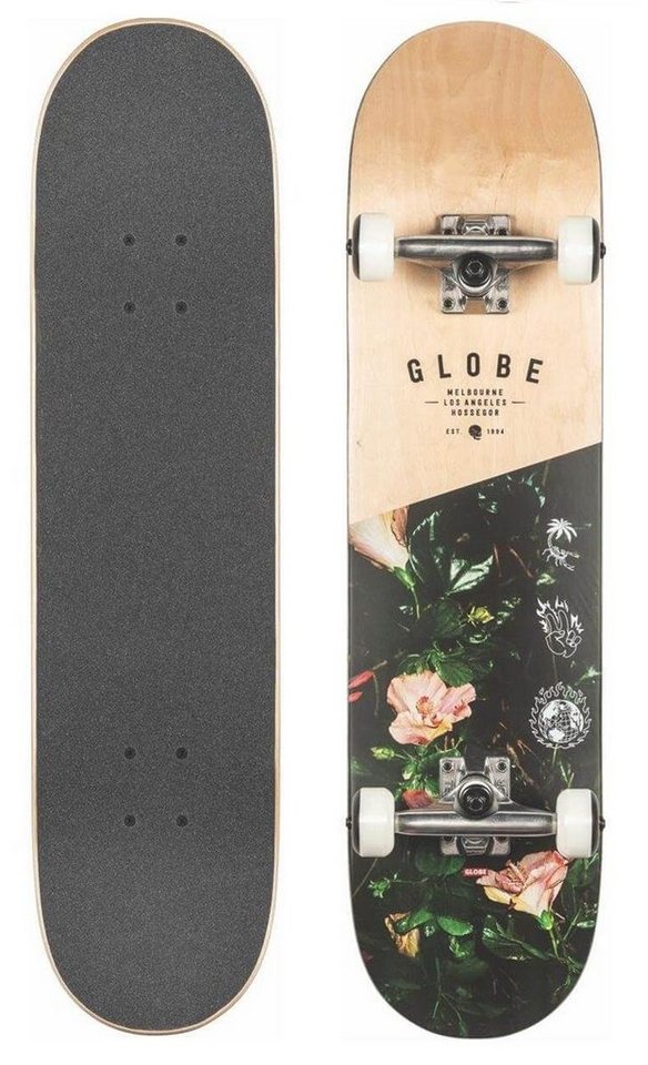 Globe Skateboard Globe G1 Insignia Skateboard 7,75'' x 31'' Maple / Thornbush Globe Skateboard Globe G1 Insignia Skateboard 7,75'' x 31'' Maple / Thornbush von Globe