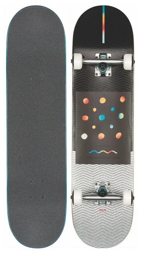 Globe Skateboard Globe G1 Nine Dot Four Skateboard 8,0'' x 31,6'' schwarz / weiss Globe Skateboard Globe G1 Nine Dot Four Skateboard 8,0'' x 31,6'' schwarz / weiss von Globe