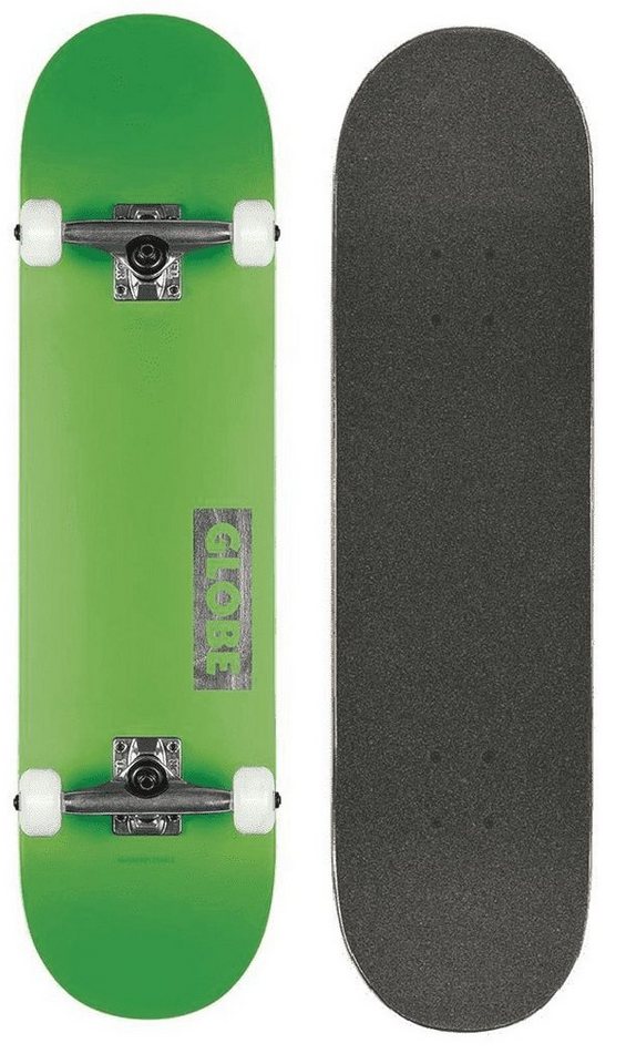 Globe Skateboard Globe Goodstock Skateboard 8" x 31,6" neon grün Globe Skateboard Globe Goodstock Skateboard 8" x 31,6" neon grün von Globe