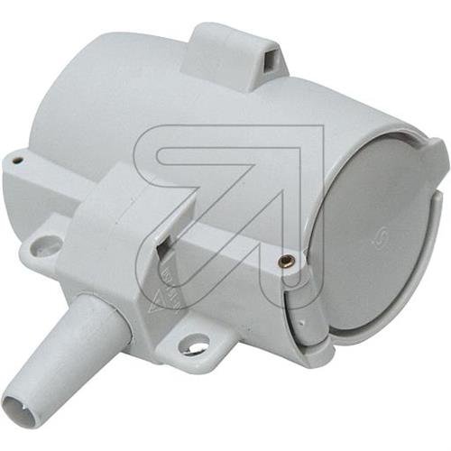 2-fach Hängekupplung grau 6350183 von GlobeWarehouse