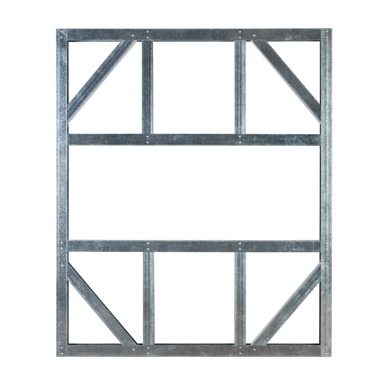 Globel Fundamentbodenrahmen 8 x 4 zu Gerätehaus Skillion 84 von Globel Industries