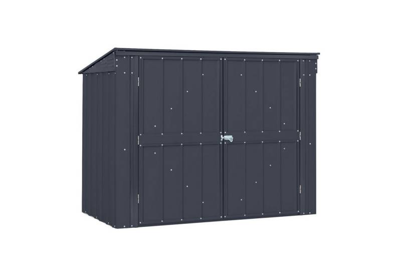 Globel Industries Mülltonnenbox Globel Industries Metall Mülltonnenbox "Easy 53" von Globel Industries