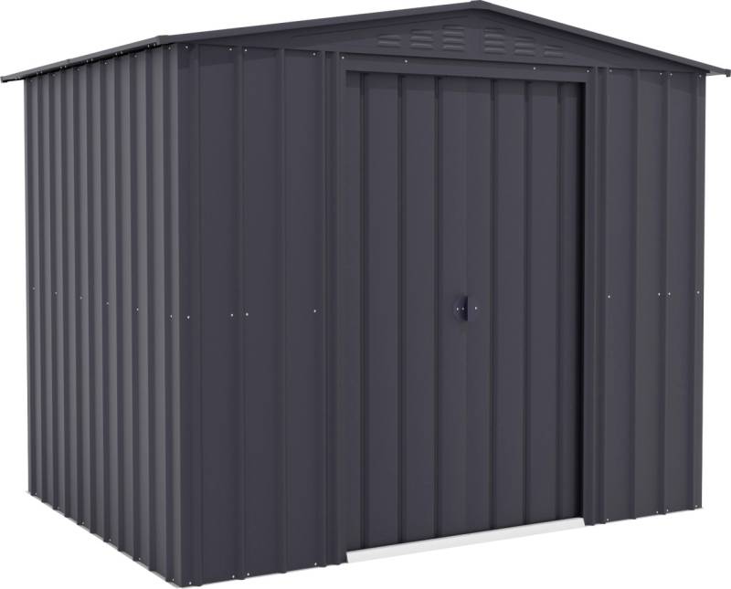 Globel Metallgerätehaus Dream 86 245 x 185 cm anthrazit von Globel Industries