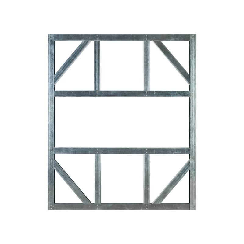 Globel Fundamentbodenrahmen für Metallgerätehaus Gartenmanager Dream 234 x 175 cm (Dream G86) von Globel