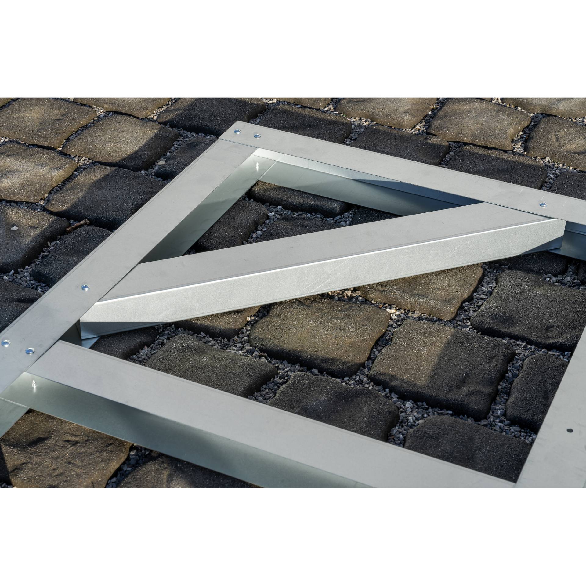Globel Fundamentrahmen für Gerätehaus 'Lean-To L58' 144 x 234 cm Globel Fundamentrahmen für Gerätehaus 'Lean-To L58' 144 x 234 cm von Globel