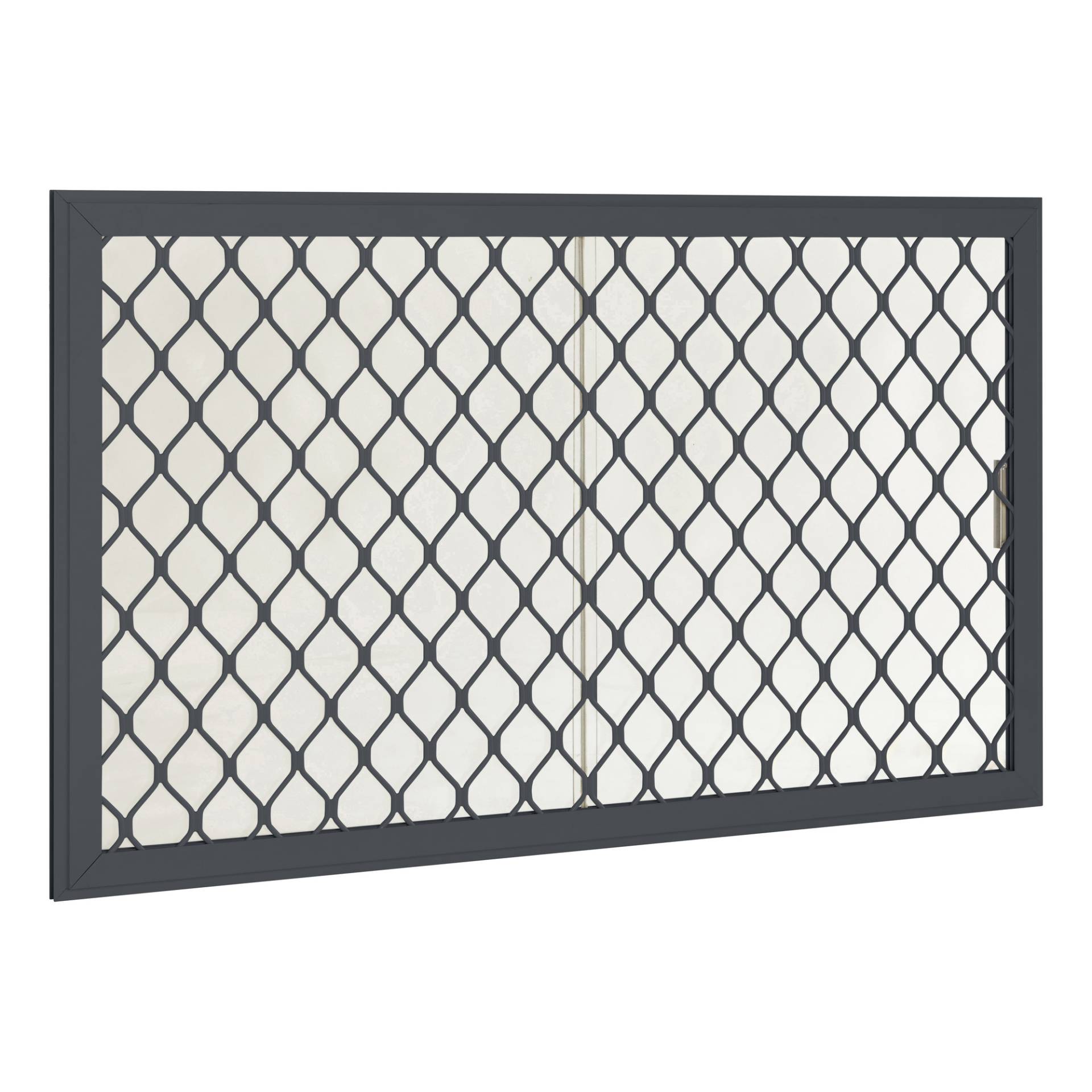 Globel Seitenfenster für Gerätehäuser anthrazit 75 x 124 cm Globel Seitenfenster für Gerätehäuser anthrazit 75 x 124 cm von Globel