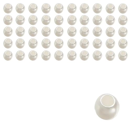 100 Stück 12 mm Perlen zum Basteln, ABS-Perlen, Abstandshalter, beige, runde lose Imitationsperlen für DIY-Schmuckherstellung 100 Stück 12 mm Perlen zum Basteln, ABS-Perlen, Abstandshalter, beige, runde lose Imitationsperlen für DIY-Schmuckherstellung von Globellapro