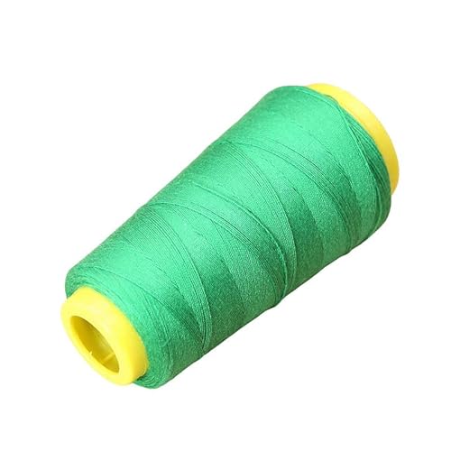 500 Meter 20S/3 Polyester-Nähgarn, Spule, Jeansgarn, grüne Fäden für alle Nähzwecke, Hand und Maschine 500 Meter 20S/3 Polyester-Nähgarn, Spule, Jeansgarn, grüne Fäden für alle Nähzwecke, Hand und Maschine von Globellapro