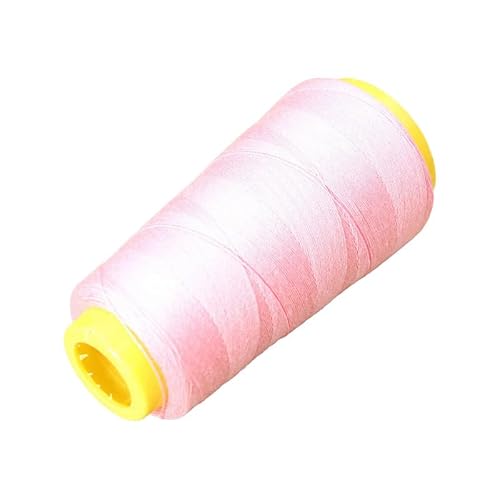 500 Meter 20S/3 Polyester-Nähgarn, Spule, Jeansgarn, rosa Fäden für alle Nähzwecke, Hand und Maschine 500 Meter 20S/3 Polyester-Nähgarn, Spule, Jeansgarn, rosa Fäden für alle Nähzwecke, Hand und Maschine von Globellapro