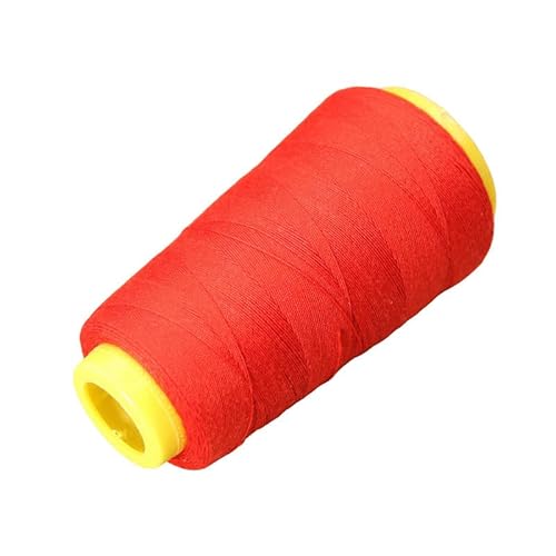 500 Meter 20S/3 Polyester-Nähgarn, Spule, Jeansgarn, rote Fäden für alle Nähzwecke, Hand und Maschine 500 Meter 20S/3 Polyester-Nähgarn, Spule, Jeansgarn, rote Fäden für alle Nähzwecke, Hand und Maschine von Globellapro