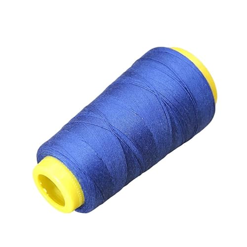 Nähgarn, 500 m, 20S/3, Polyester, Spule, Jeansgarn, marineblau, Fäden für alle Nähzwecke, Hand und Maschine Nähgarn, 500 m, 20S/3, Polyester, Spule, Jeansgarn, marineblau, Fäden für alle Nähzwecke, Hand und Maschine von Globellapro