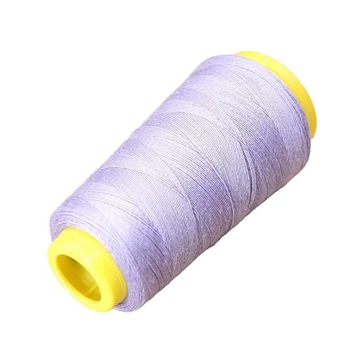 Polyester-Nähgarn, Spule, Jeansgarn, hellviolett, für alle Nähzwecke, Hand und Maschine, 500 m, 20S/3 Polyester-Nähgarn, Spule, Jeansgarn, hellviolett, für alle Nähzwecke, Hand und Maschine, 500 m, 20S/3 von Globellapro