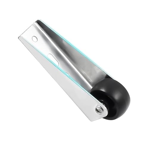 Schiebetür-Räder, Richtungstür Stützräder, Torrollen, Ersatz für Holzmöbel, Zäune, Gartentore, 4 Stück von Globellapro