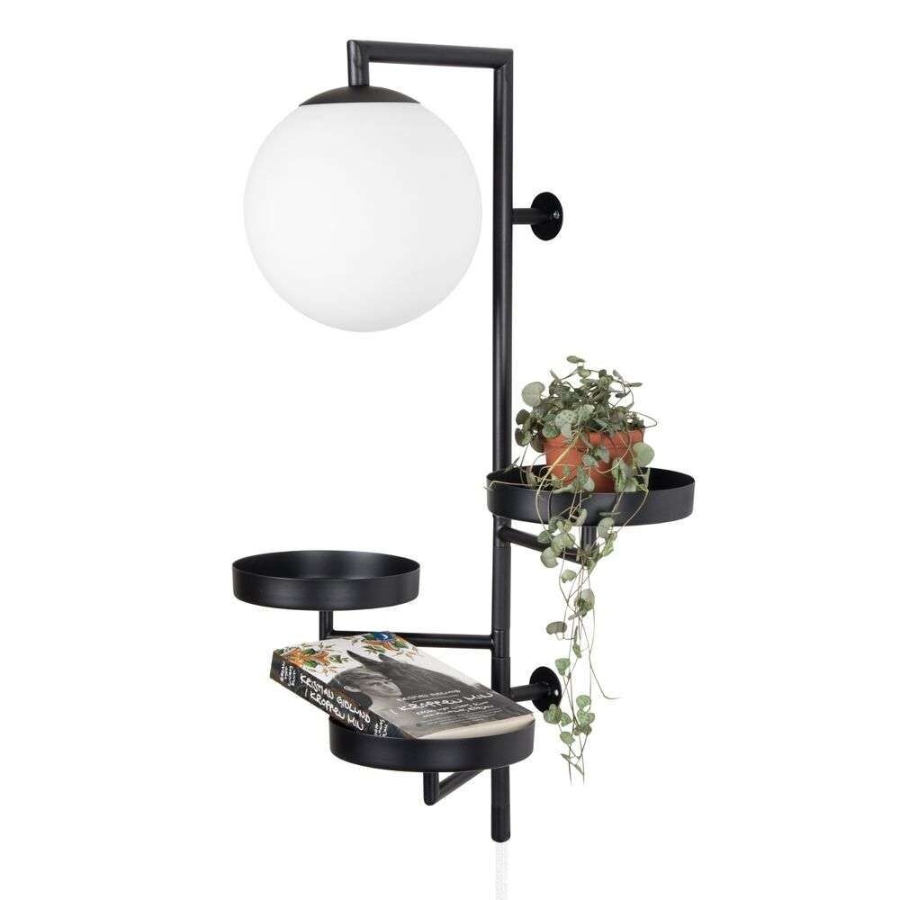 Globen Lighting - Astoria Wandleuchte Black von Globen Lighting