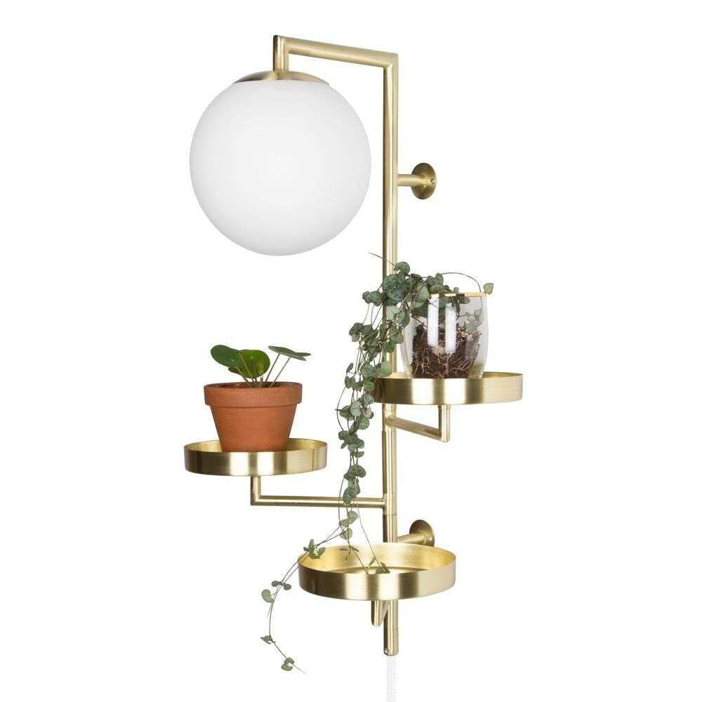 Globen Lighting - Astoria Wandleuchte Brass von Globen Lighting