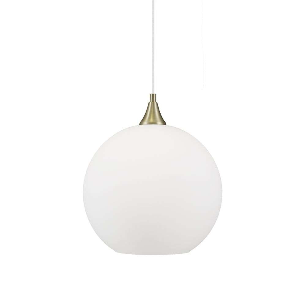 Globen Lighting - Bowl Pendelleuchte White Globen Lighting von Globen Lighting