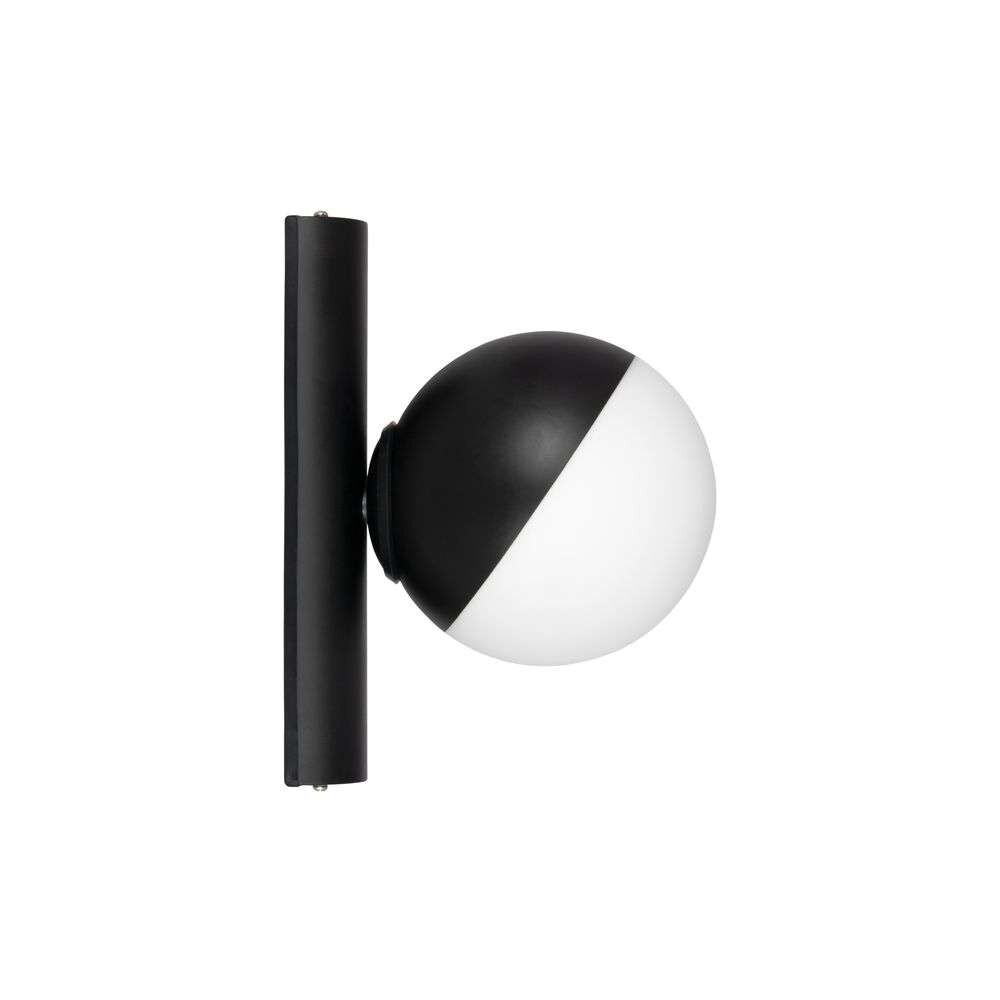 Globen Lighting - Contur 15 Wandleuchte IP44 Black/White Globen Lighting von Globen Lighting