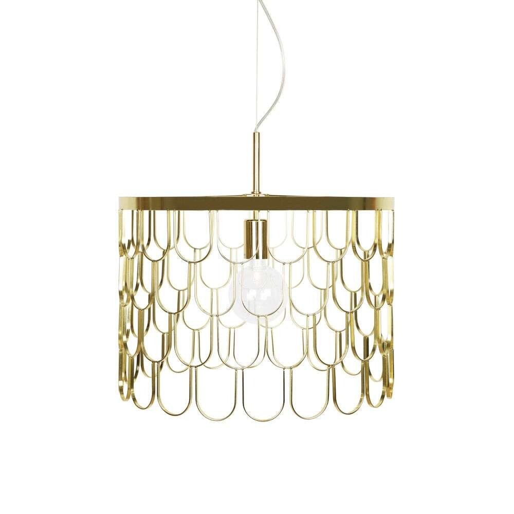 Globen Lighting - Gatsby 45 Pendelleuchte Brass von Globen Lighting