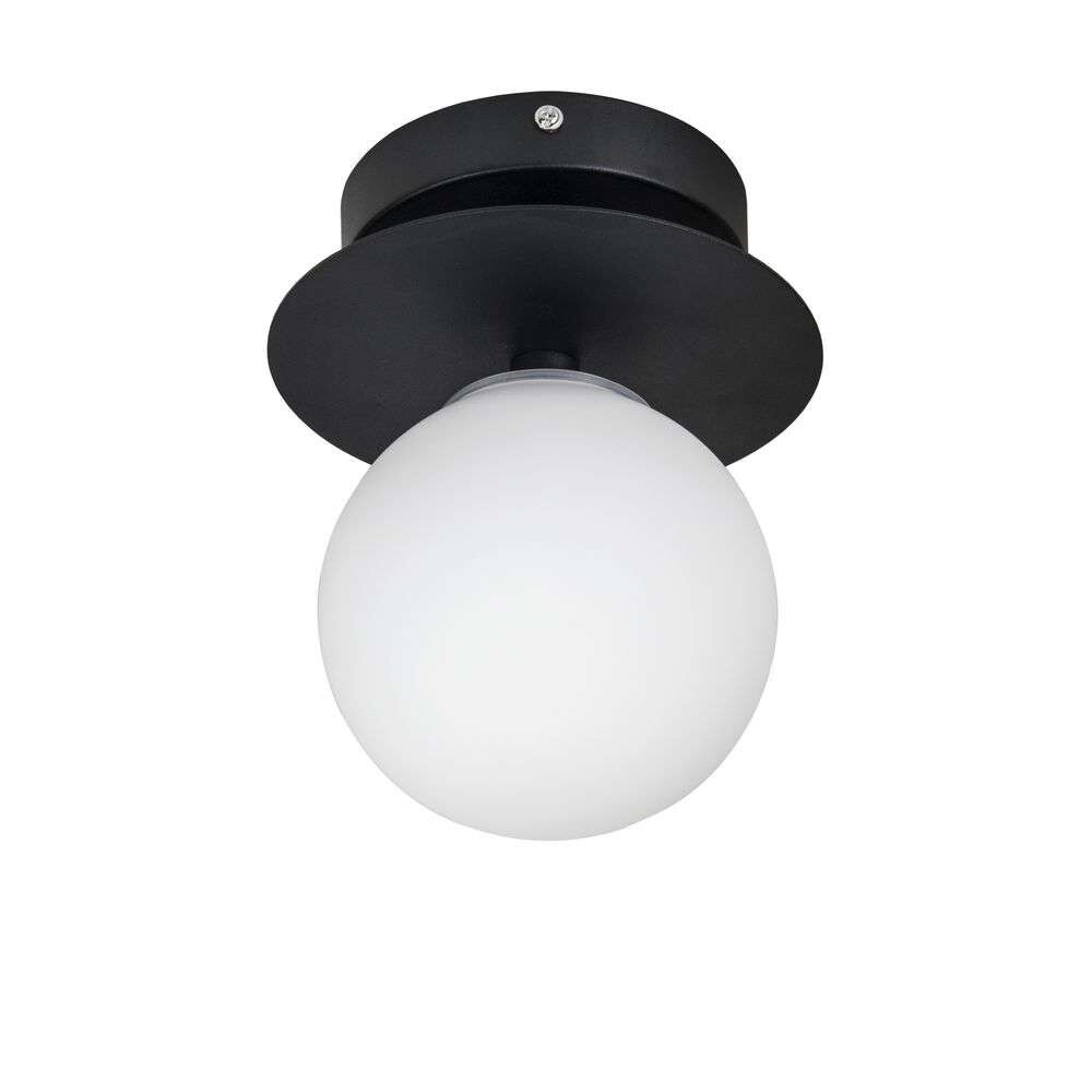 Globen Lighting - Art Deco 24 Wand-/Deckenleuchte IP44 Black/White Globen Lighting von Globen Lighting