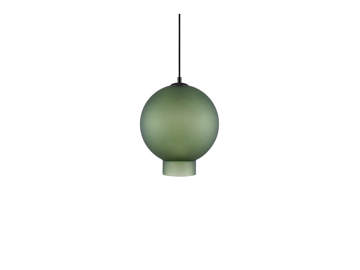 Globen Lighting - Bams 25 Pendelleuchte Frosted Green Globen Lighting von Globen Lighting