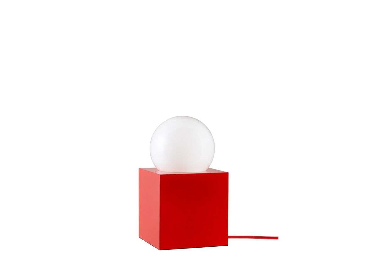 Globen Lighting - Bob Tischleuchte Red Globen Lighting von Globen Lighting
