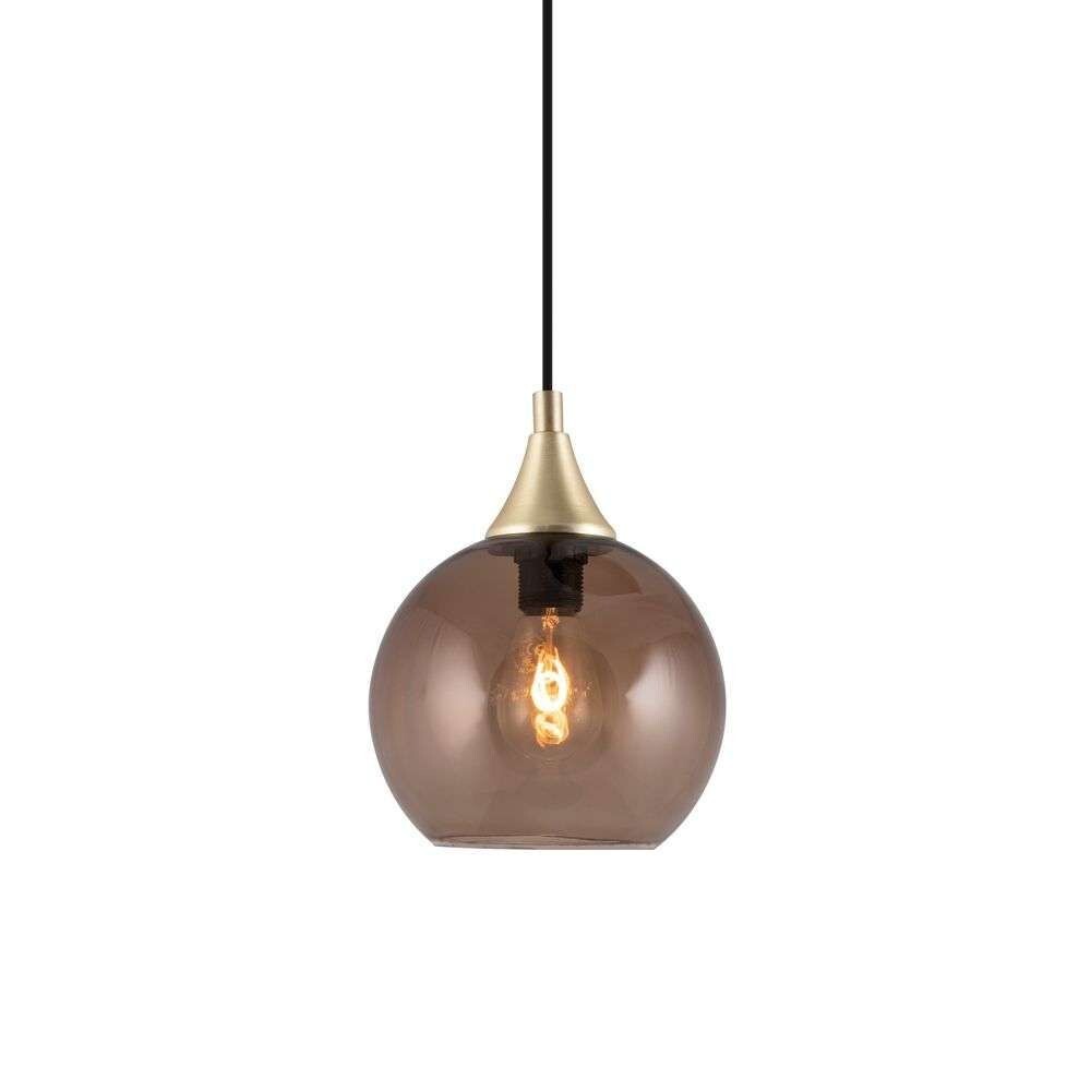 Globen Lighting - Bowl Mini Pendelleuchte Brown von Globen Lighting