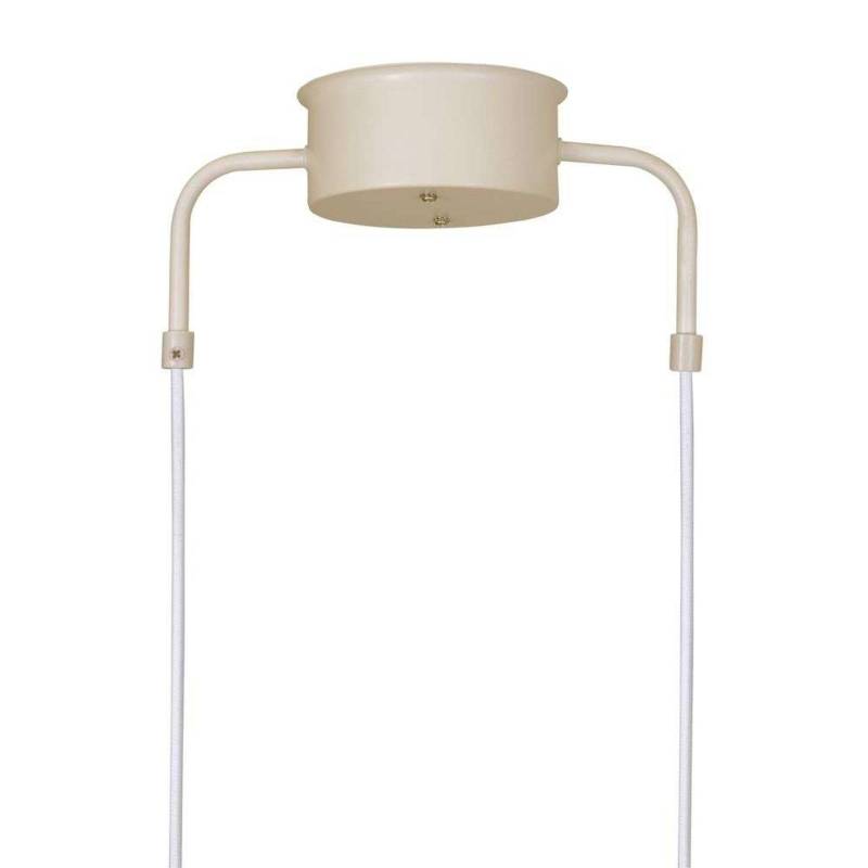 Globen Lighting Hängelampe CURVE 5, beige, 5-flg., 165 cm von Globen Lighting