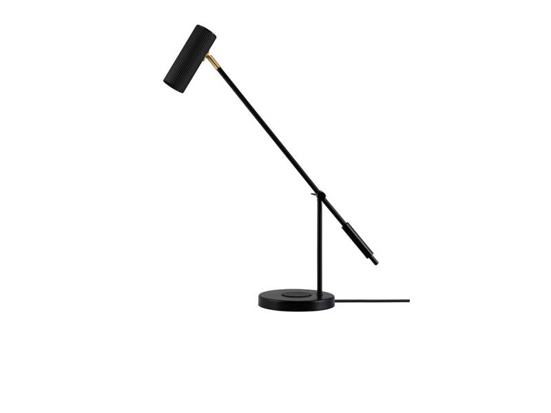 Globen Lighting - Hubble Read Tischleuchte w/Wireless Charging Black von Globen Lighting