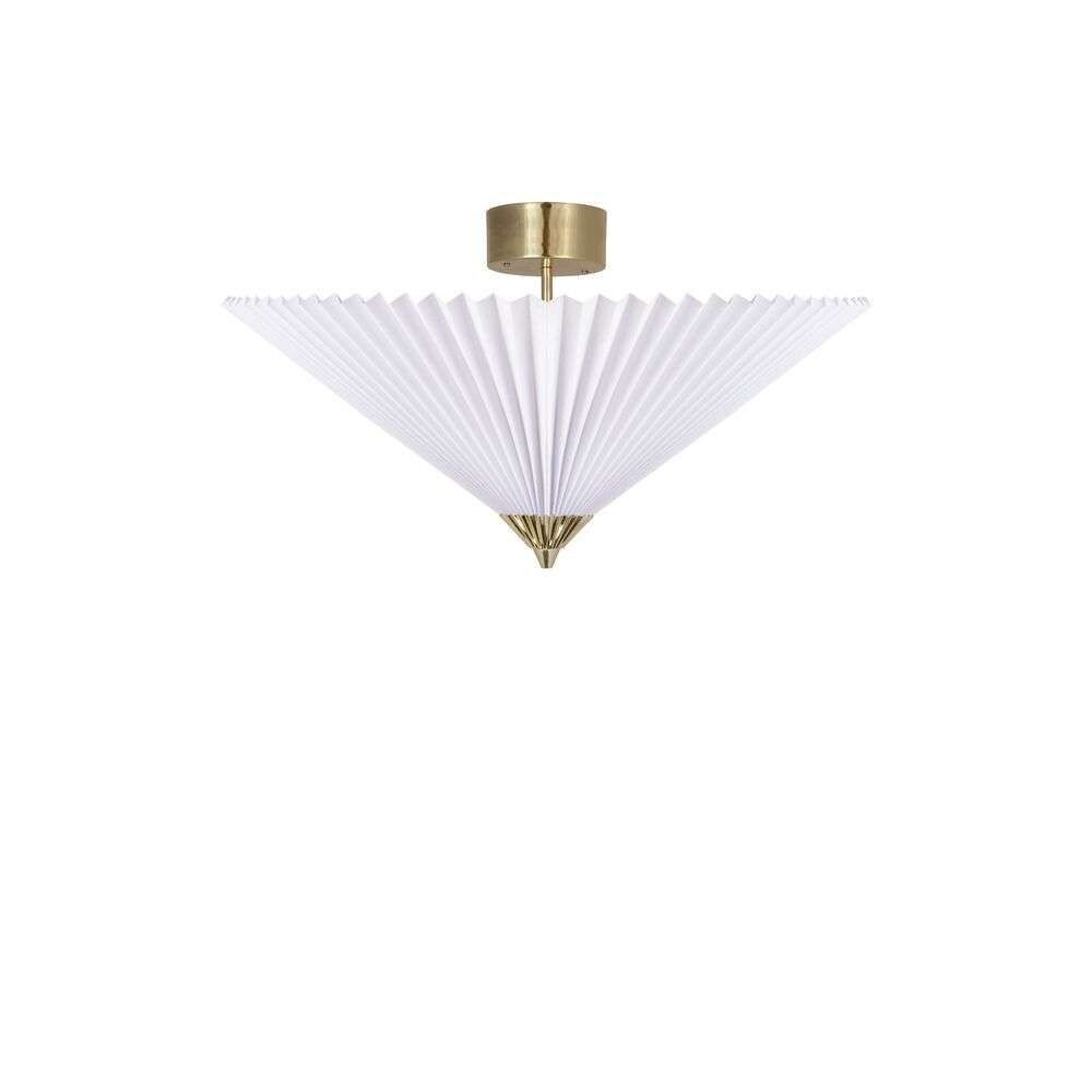 Globen Lighting - Matisse Deckenleuchte Brass/White von Globen Lighting