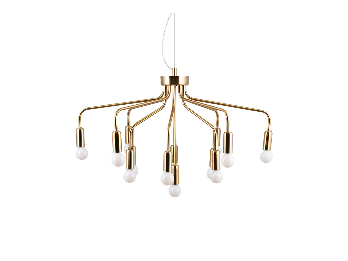 Globen Lighting - Roots 70 Pendelleuchte Brushed Brass Globen Lighting von Globen Lighting